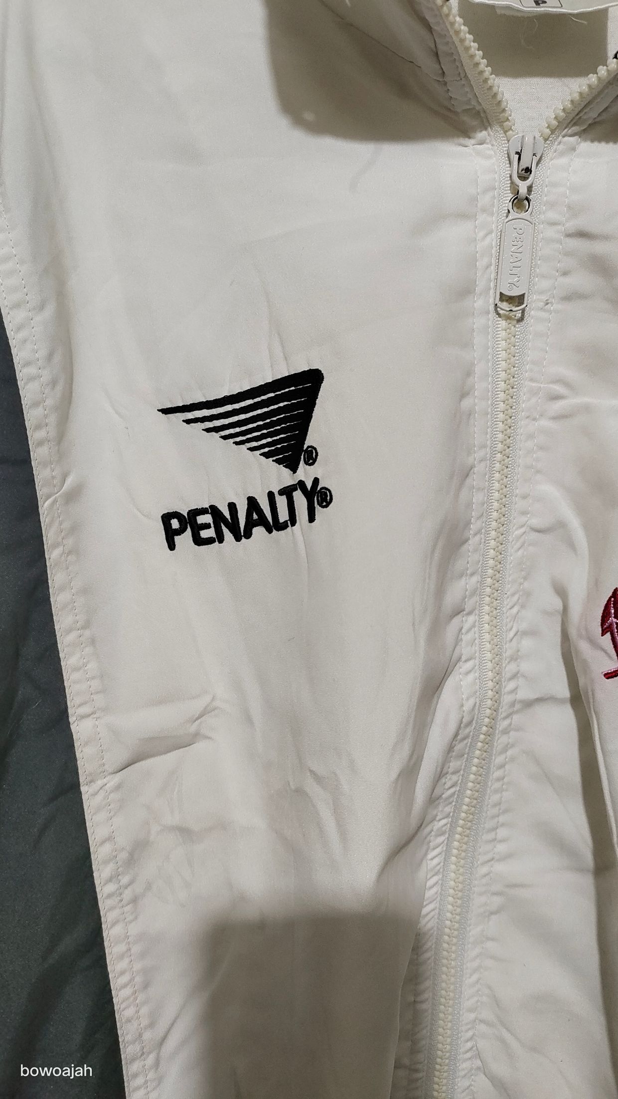 Sportswear Track jacket Pria white black, foto 5