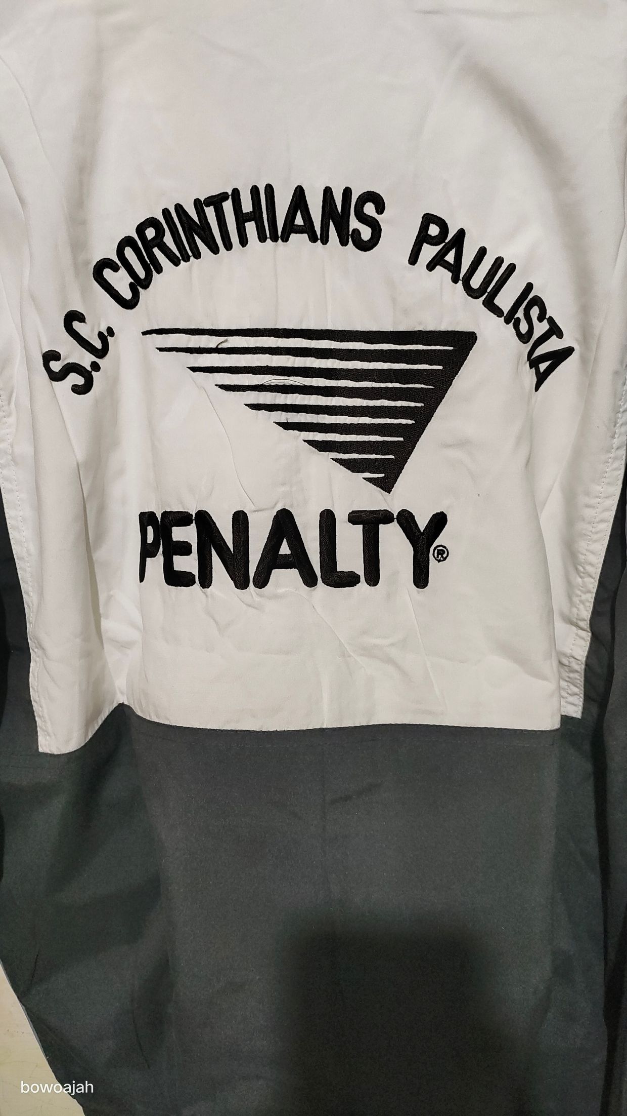 Sportswear Track jacket Pria white black, foto 3