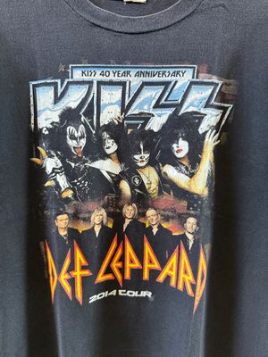 Kiss 40 anniversary & Def Leppard Tour 2014