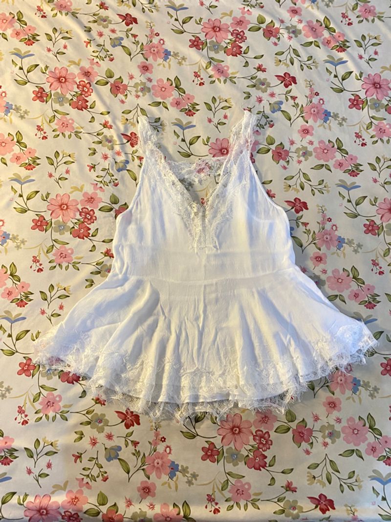 Lace Babydoll Cami Top, foto 2