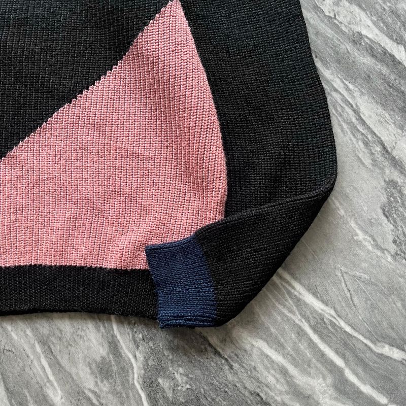 KNIT SWEATER TEXTURE ABSTRACT, foto 5