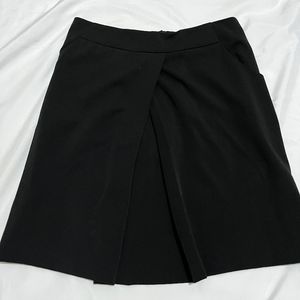 black skirt by padini uk s rok hitam selutut polos magang
