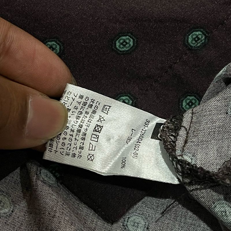 Uniqlo Pattern Open Collar Rayon Shirt, foto 6