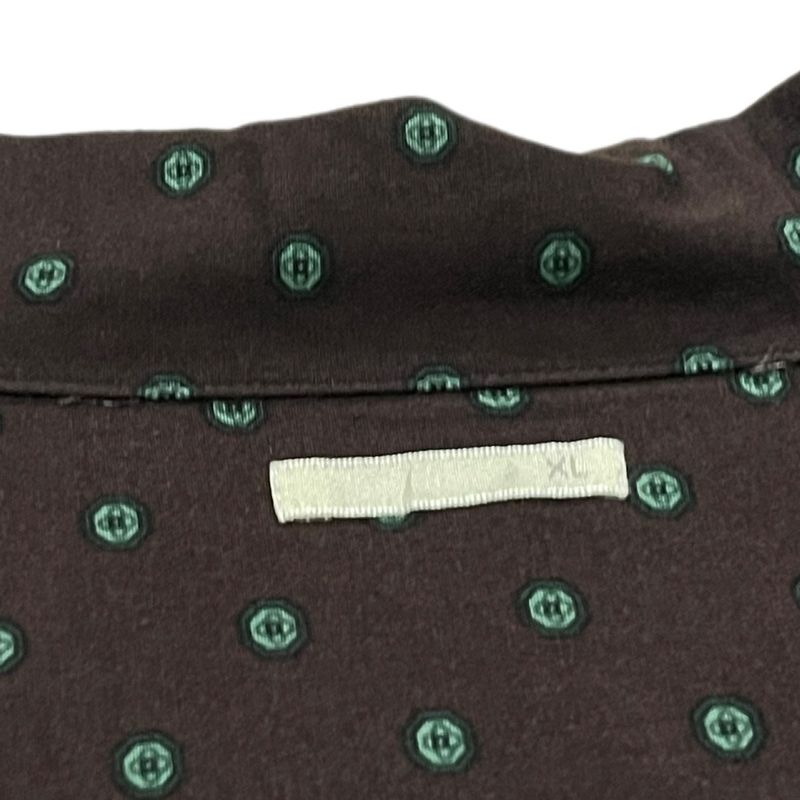 Uniqlo Pattern Open Collar Rayon Shirt, foto 4