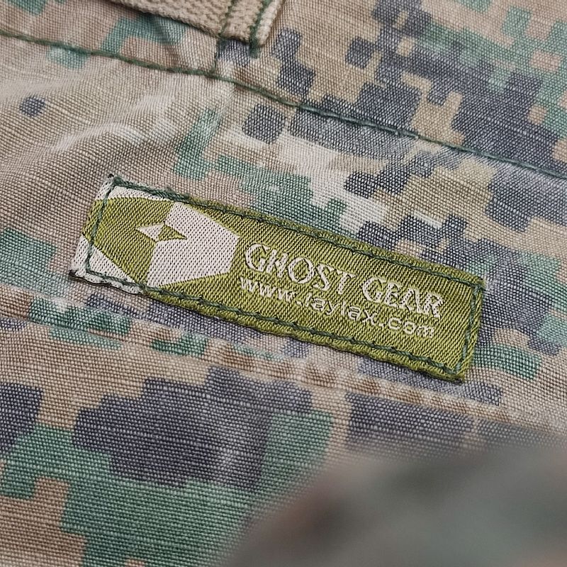 Ghost Gear Camouflage Cargo Pants Military Multipocket, foto 9