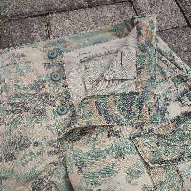 Ghost Gear Camouflage Cargo Pants Military Multipocket, foto 3