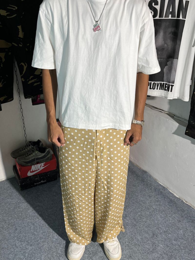 Baggy Trouser Polkadot Pants, foto 2