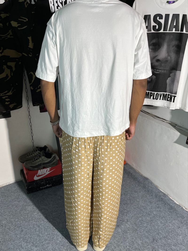Baggy Trouser Polkadot Pants, foto 4