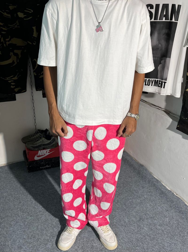 Baggypants Polkadot Pink, foto 5