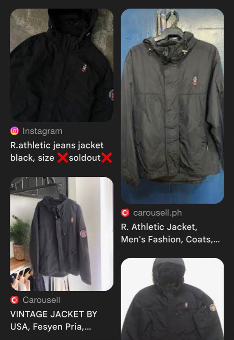 GORPCORE JACKET R.ATHLETIC JEANS CO SAKU SAMPING, foto 2