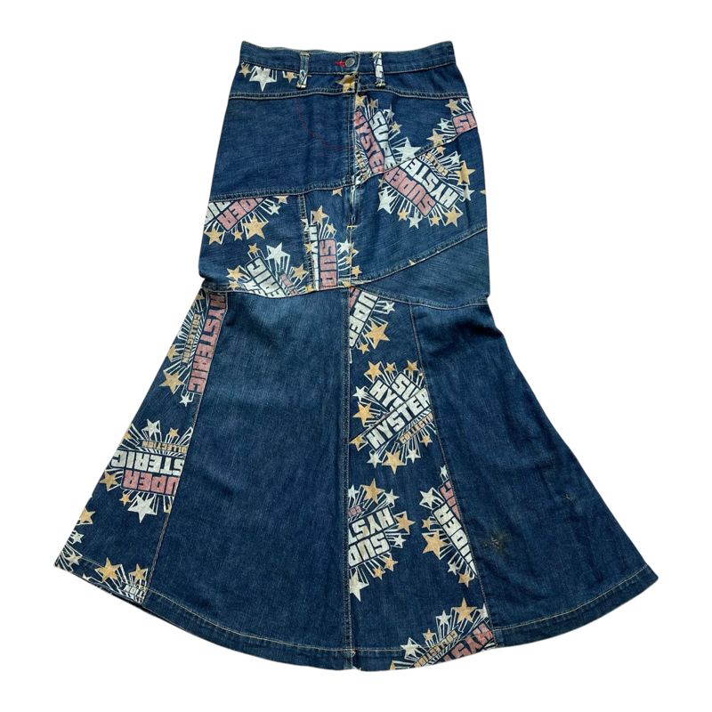 [即日発送] HYSTERIC GLAMOUR DENIM SKIRT Gossip Shop Hysteric Glamour Denim Skirt | Stand Up Comedy