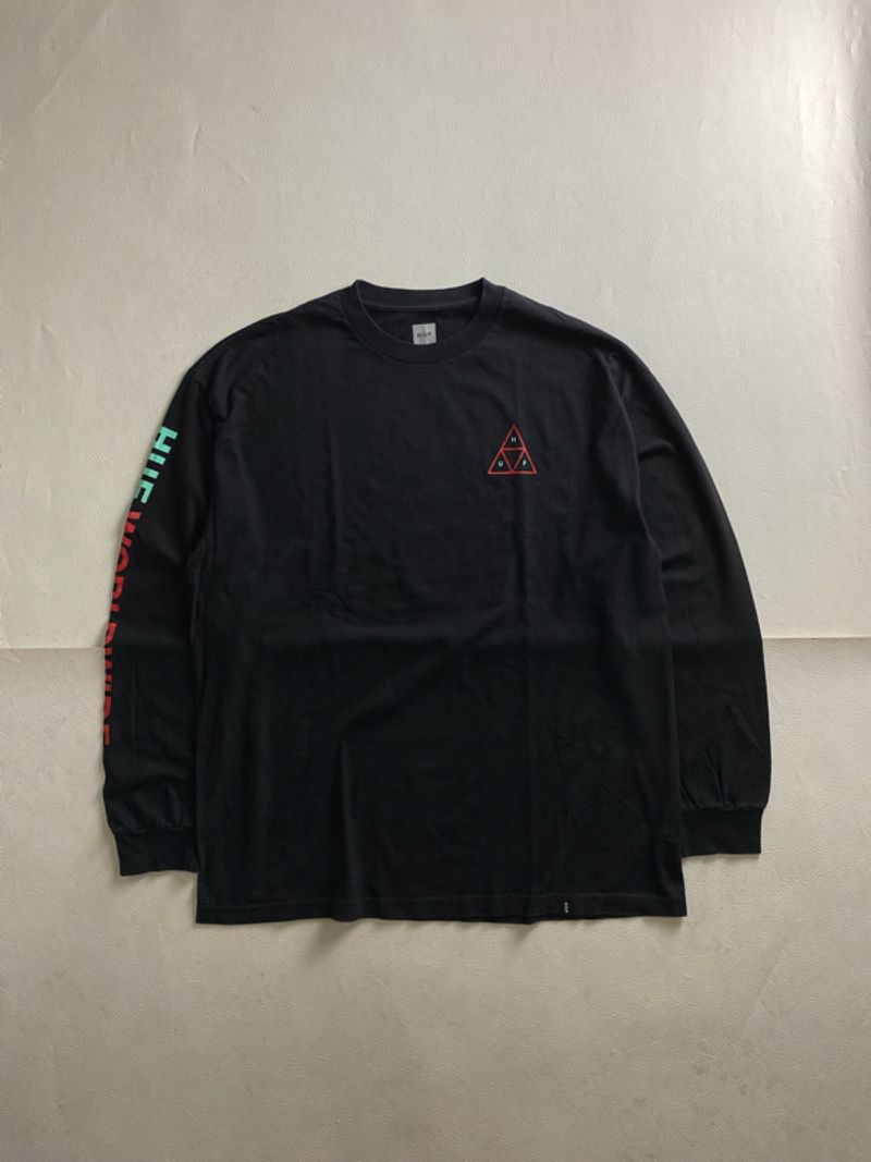 Huf Long Sleeve Tee, foto 4
