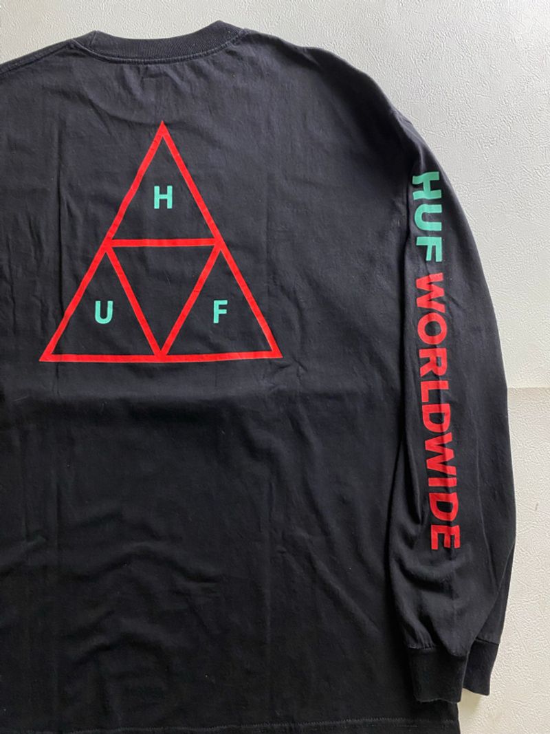 Huf Long Sleeve Tee, foto 3