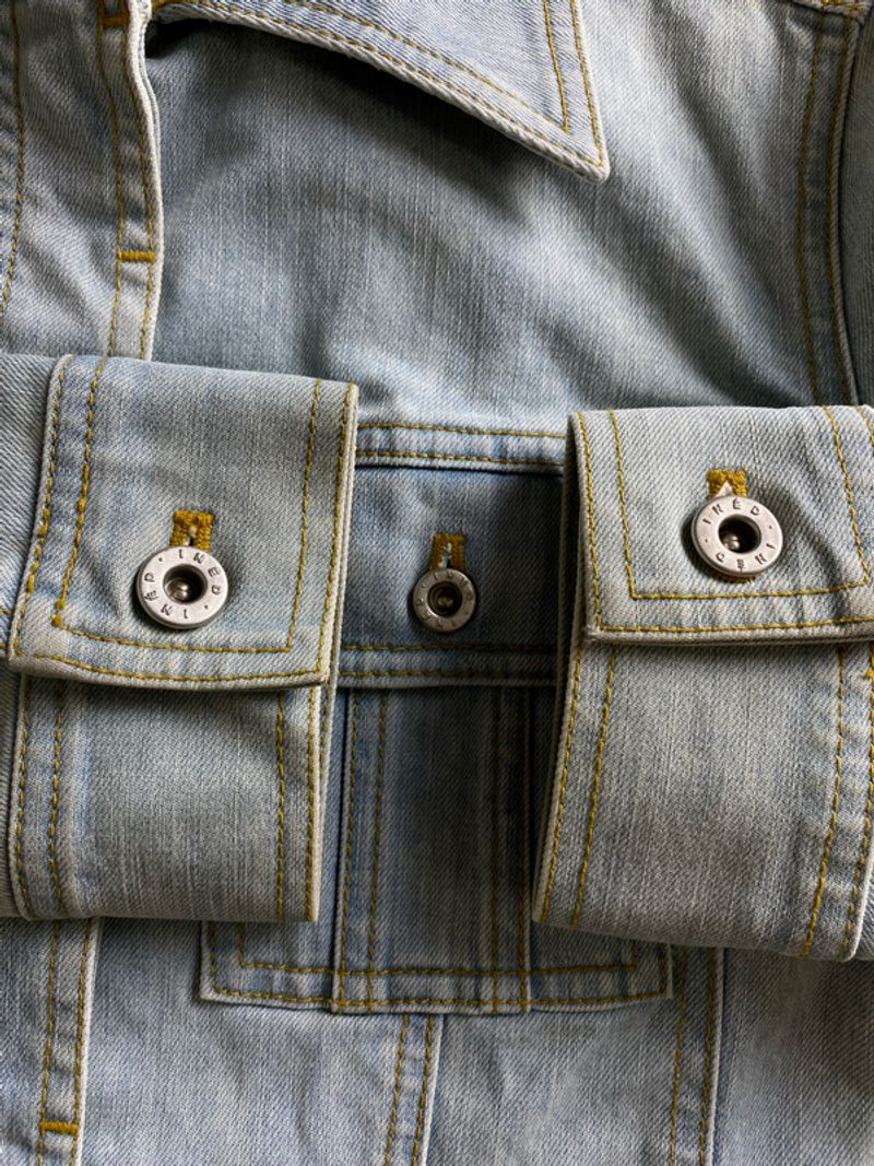INED By Yohji Yamamoto Denim Jacket, foto 4