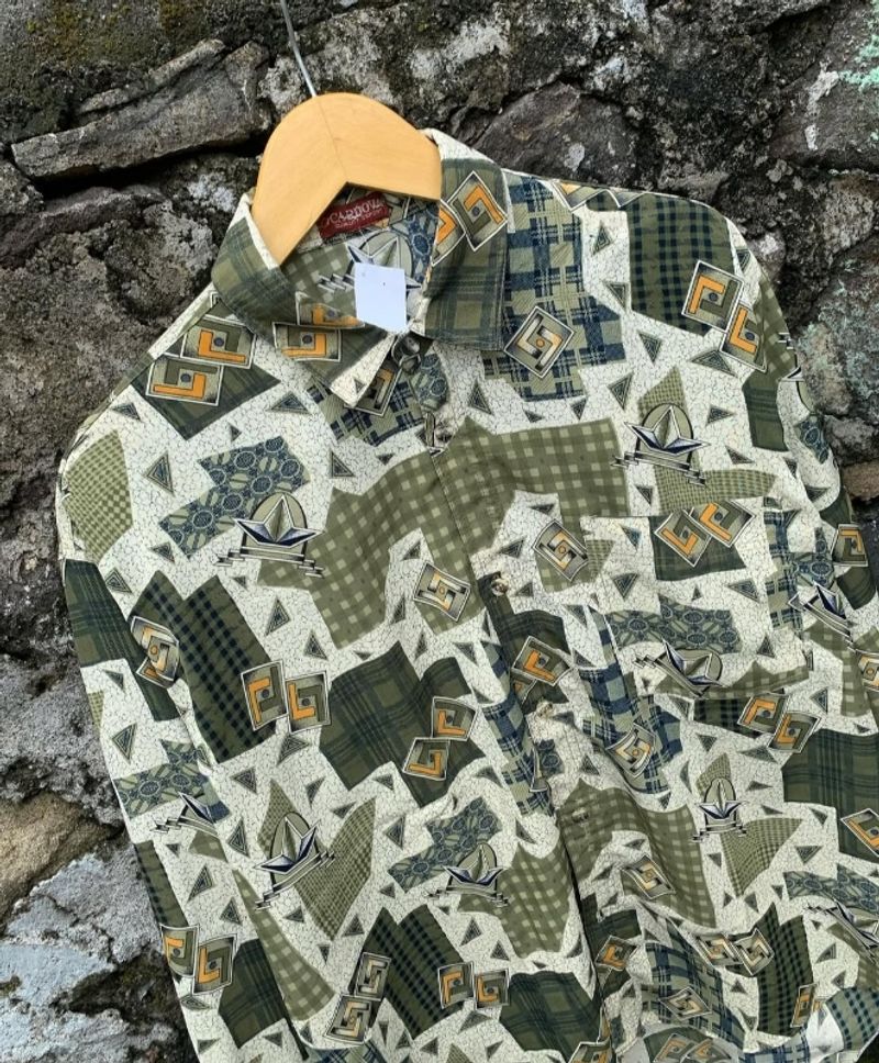KEMEJA VTG PATTERN, foto 4