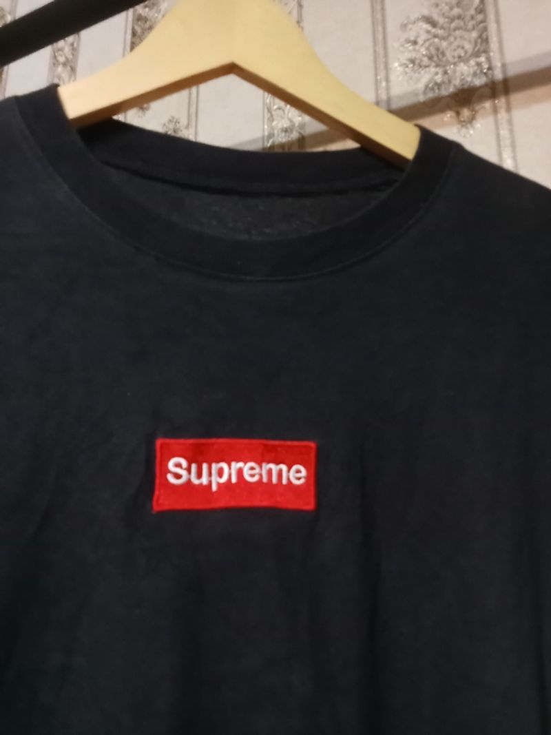 TSHIRT SUPREME BOX LOGO, foto 2