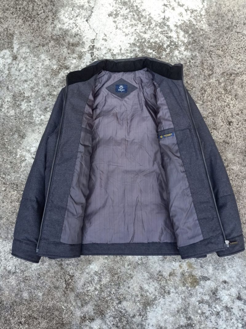 ZIBEN Puffer vintage work jacket, foto 4