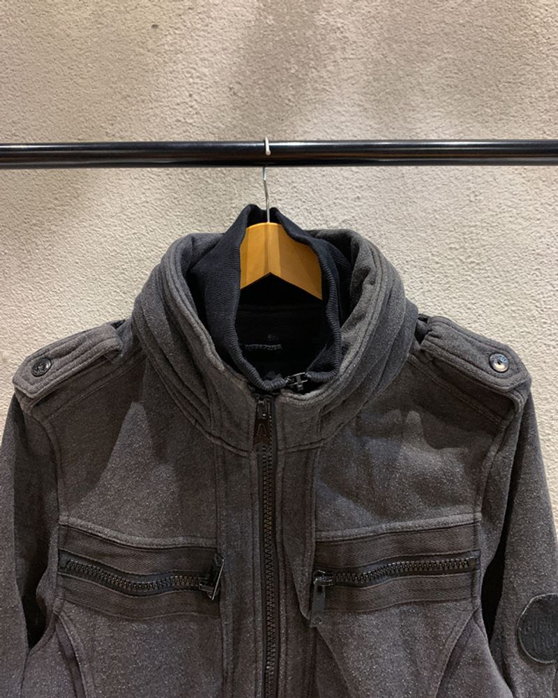 Buckaroo Double Zip Millitary Style Jacket, foto 2