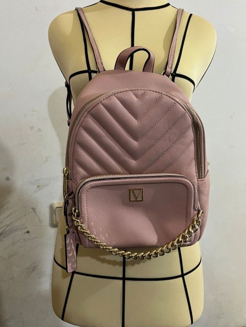 Victoria's Secret Mini Backpack Soft Pink, foto 2