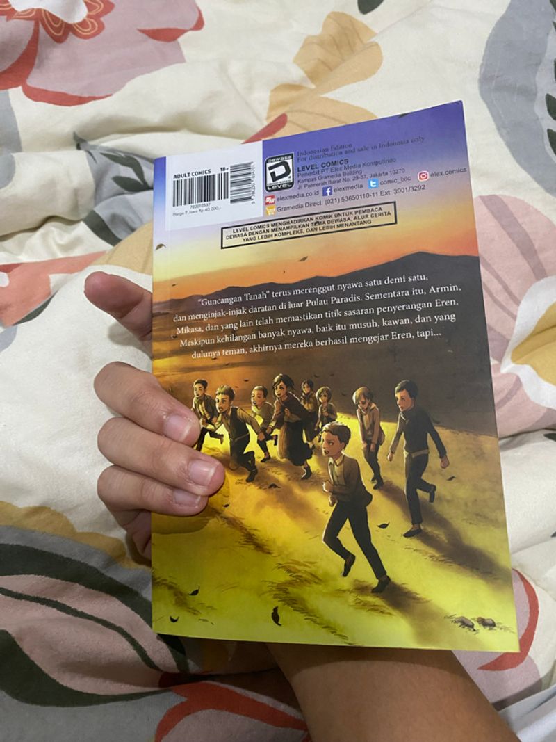Attack on titan volume 34, foto 2