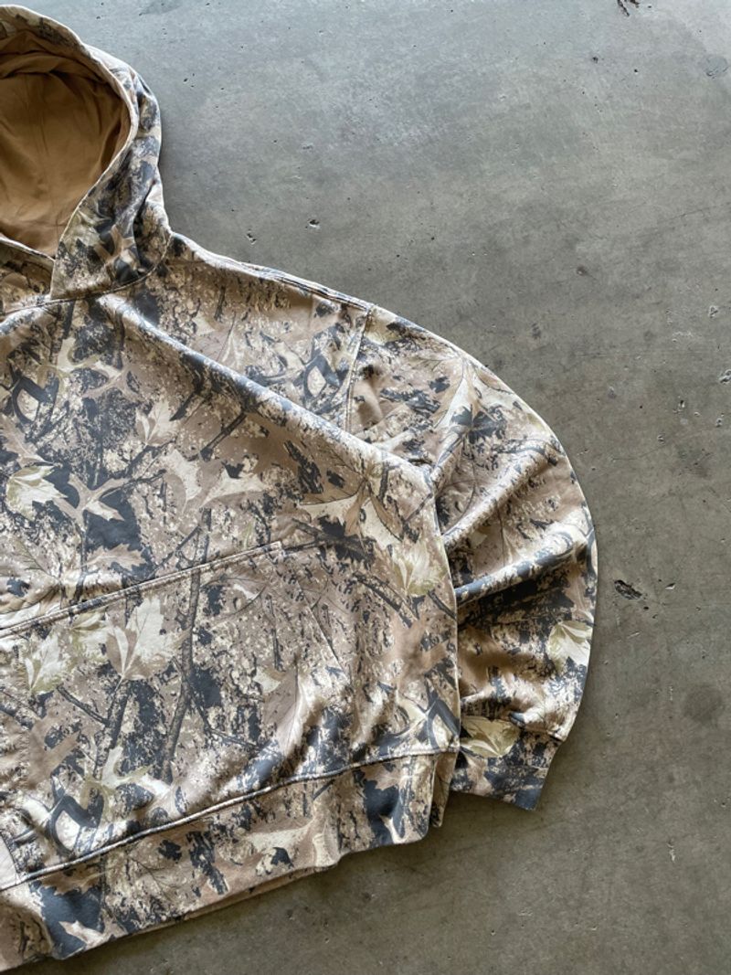 REALTREE BROWN HOODIE, foto 4