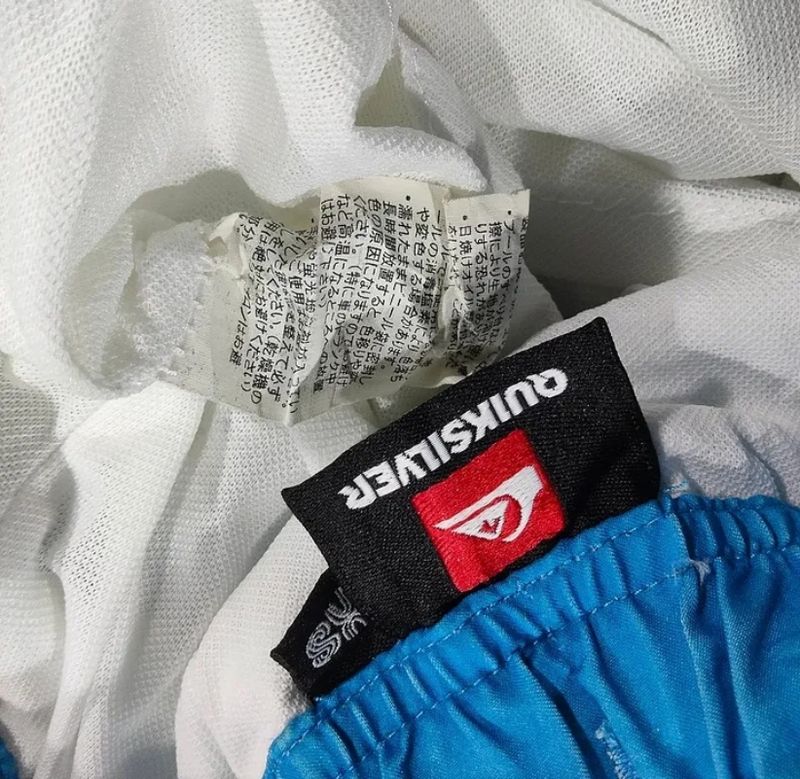 CELANA PENDEK QUILK SILVER, foto 6