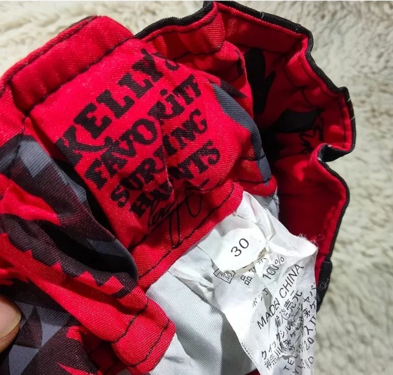 CELANA PENDEK QUILK SILVER, foto 6