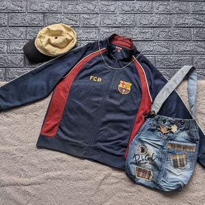 Official Barcelona Track Jacket