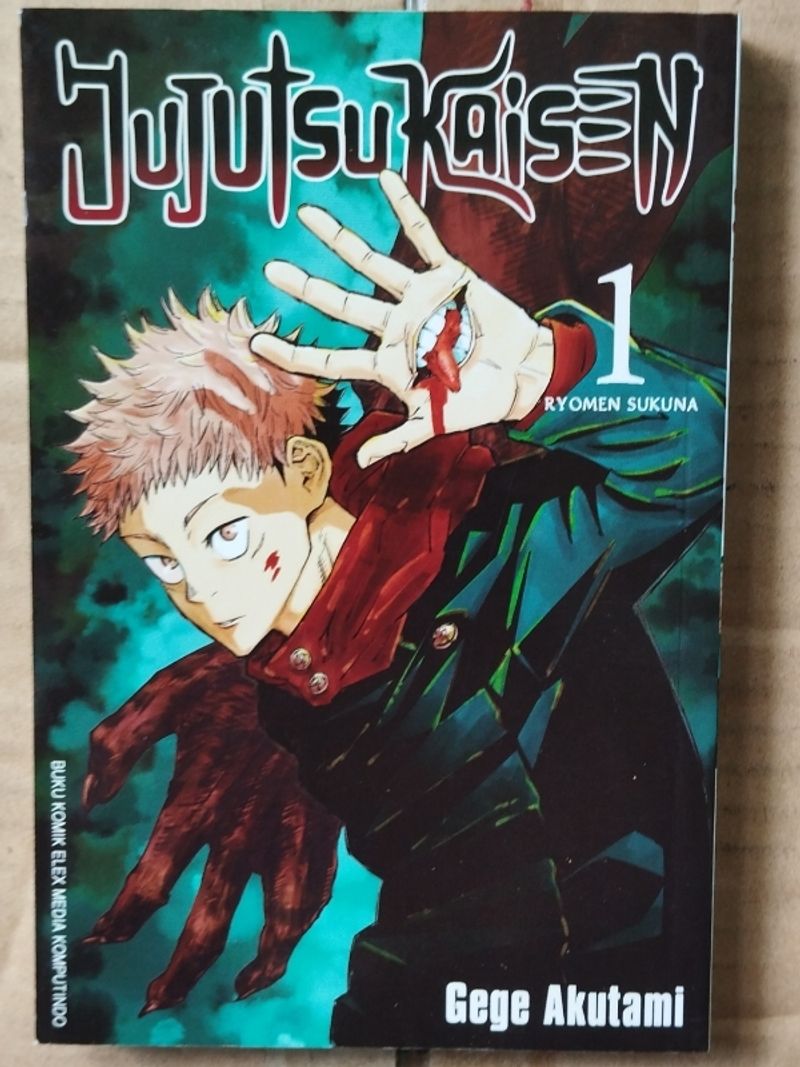 Jual komik preloved, foto 3
