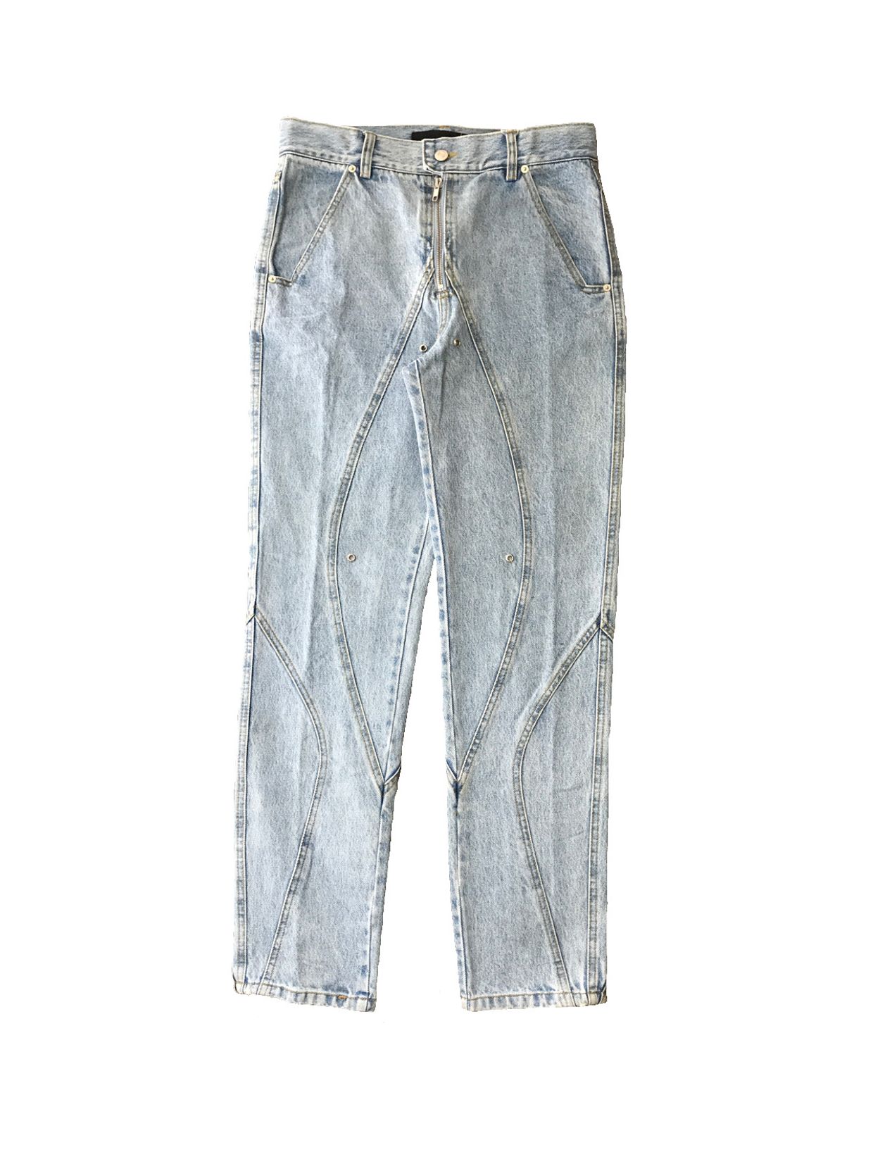 51PERCENT TUNNEL LINING TROUSER (DENIM) MUSINSA公式 | 51PERCENT