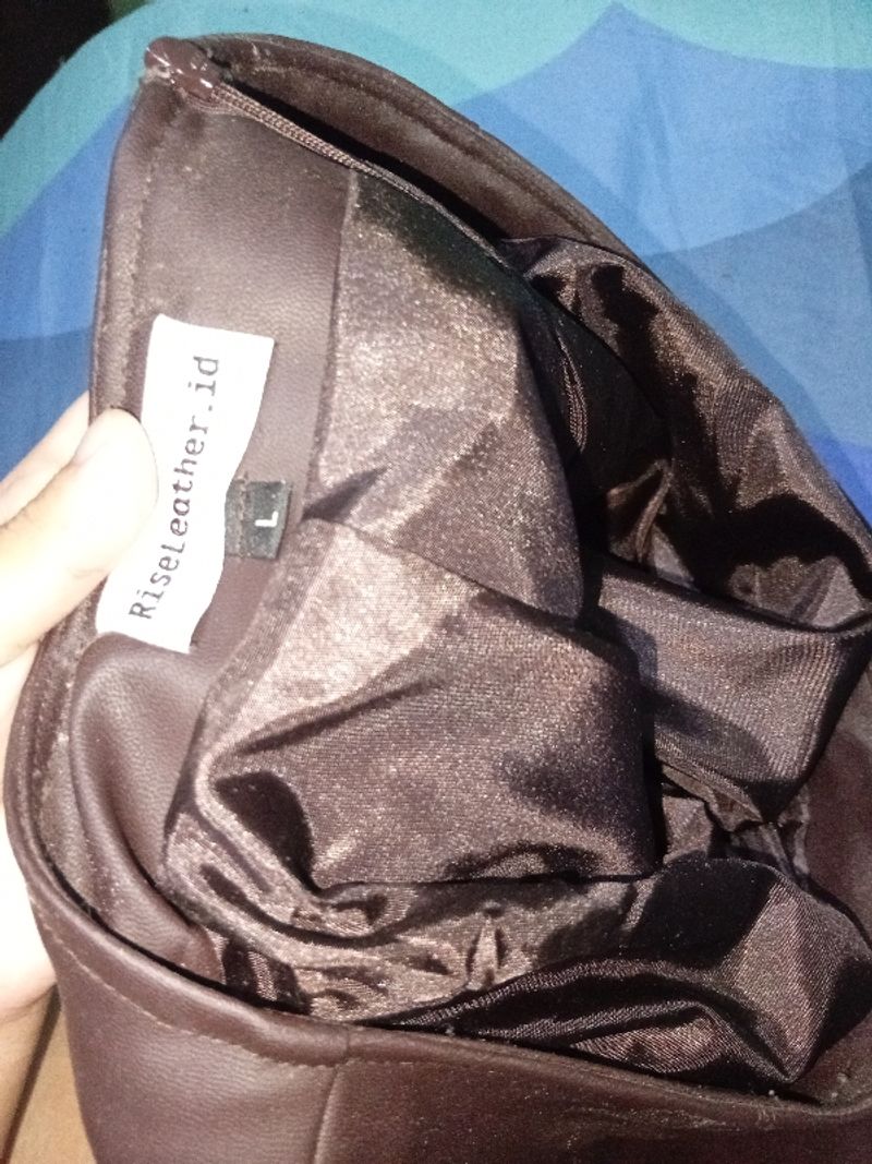 Rok bahan kulit, foto 2