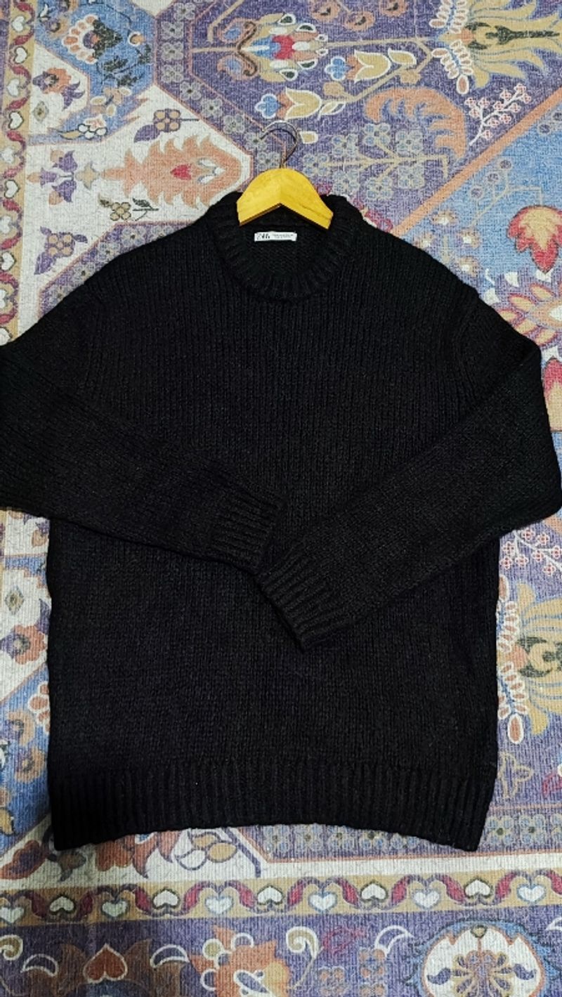 Zara kniteds sweaters black, foto 2