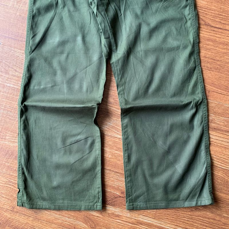 Crocodile longpants loose army color, foto 2