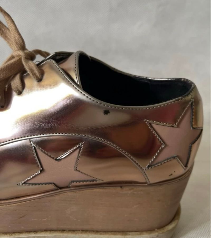 Preloved Authentic Stella McCartney Elyse Platform, foto 4