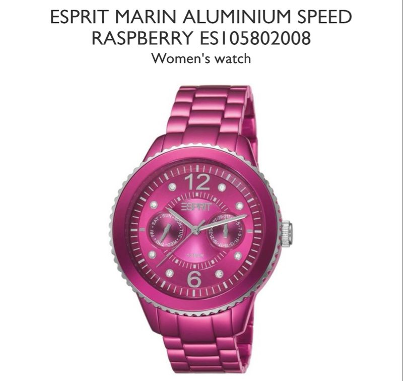 ESPRIT MARIN ALUMINIUM SPEED RASPBERRY, foto 4