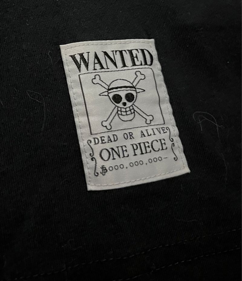 (XS) Kaos Anime One Piece x UT Original Second, foto 3