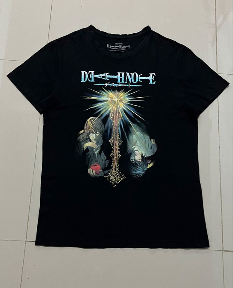Kaos Anime Death Note Official Merch, foto 2