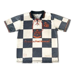 jersey vintage chequered NEW L