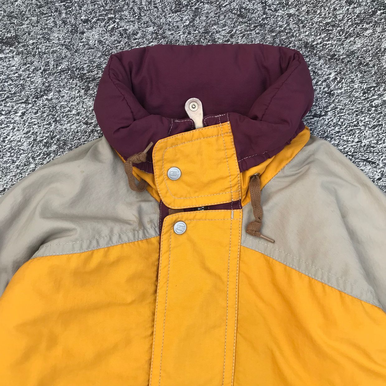 Casual Windbreaker Pria yellow, foto 6