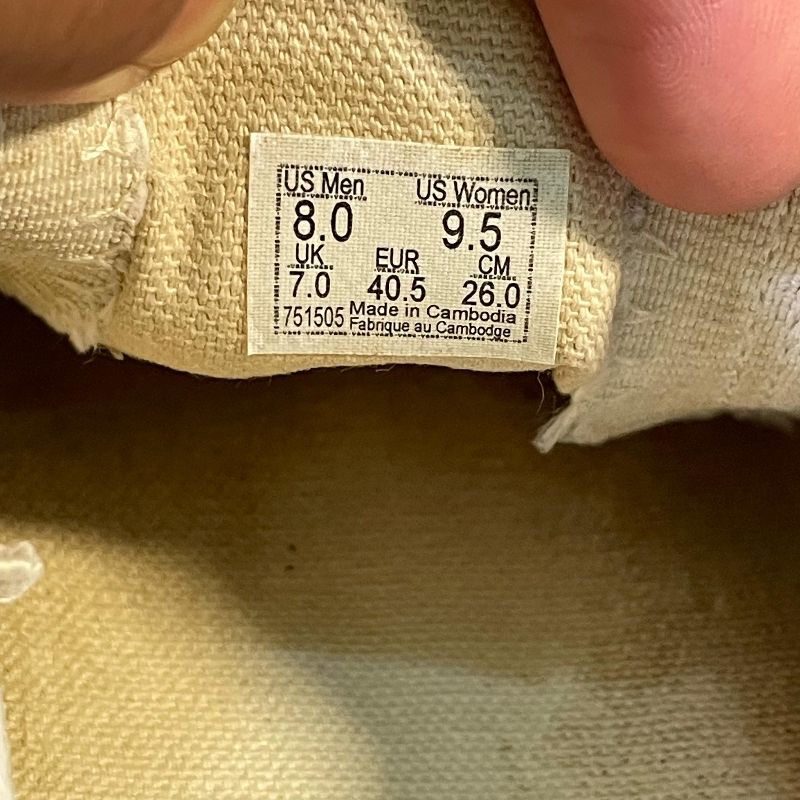 Vans Slipon Parchment, foto 9