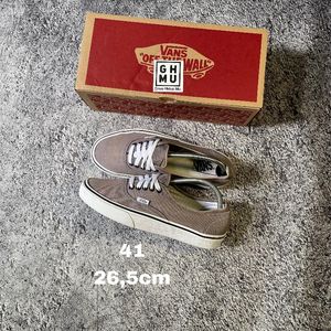 Vans Authentic Grey
