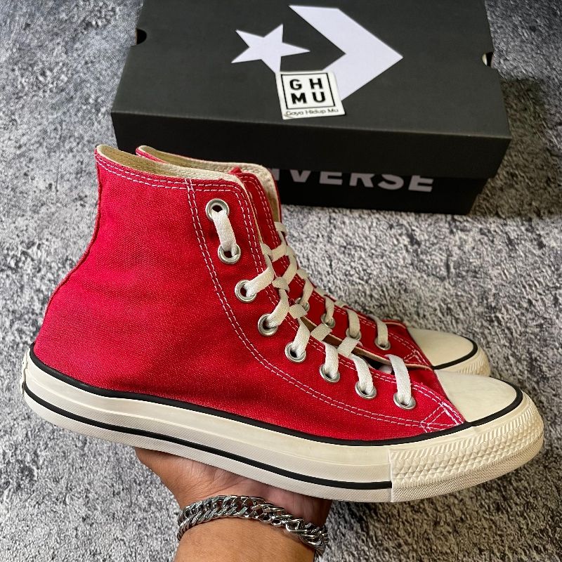 Converse Allstar Hi Red White, foto 4