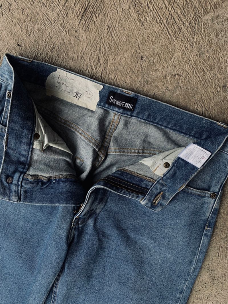 Sky Wave Jeans Pants, foto 2