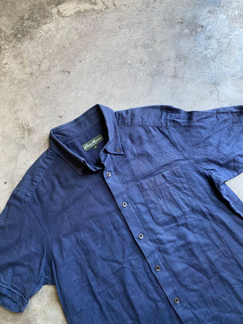 eddie bauer navy knit shirt, foto 2