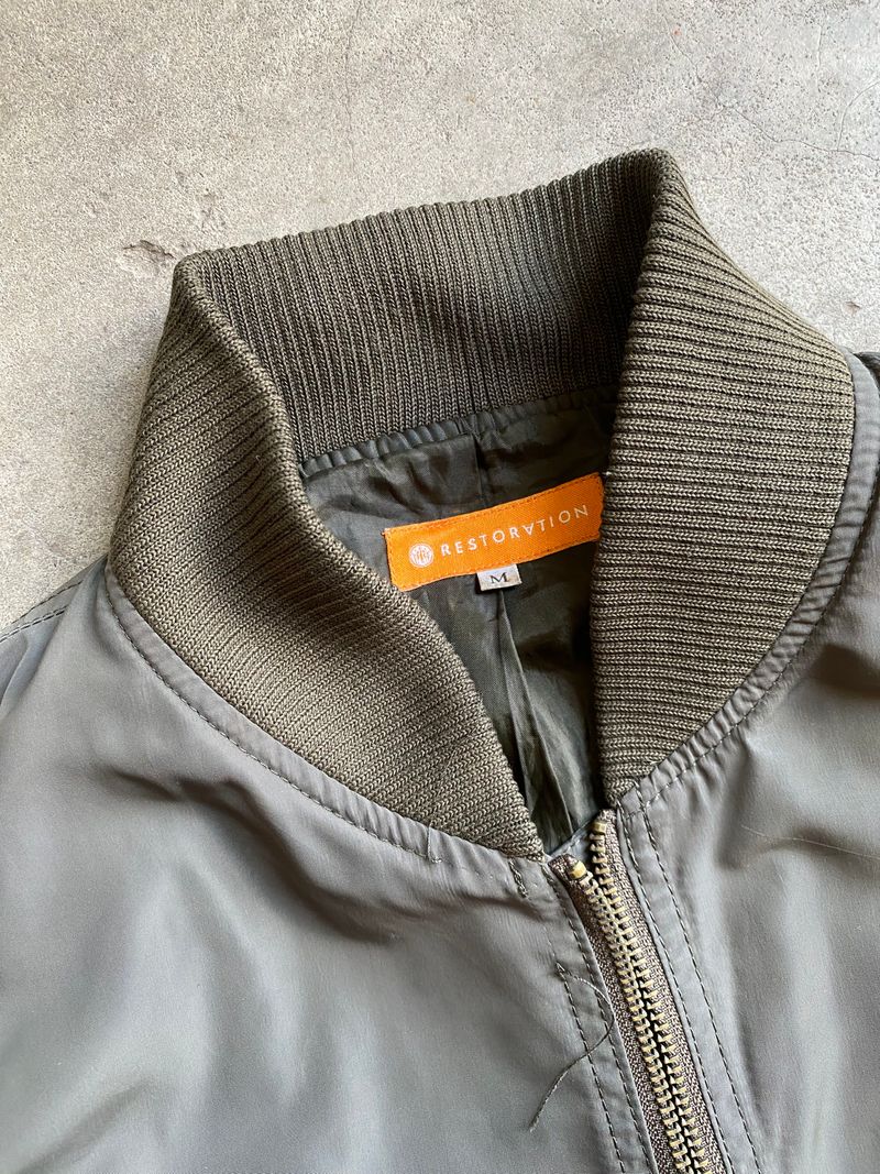 bomber jacket by restoration, foto 3