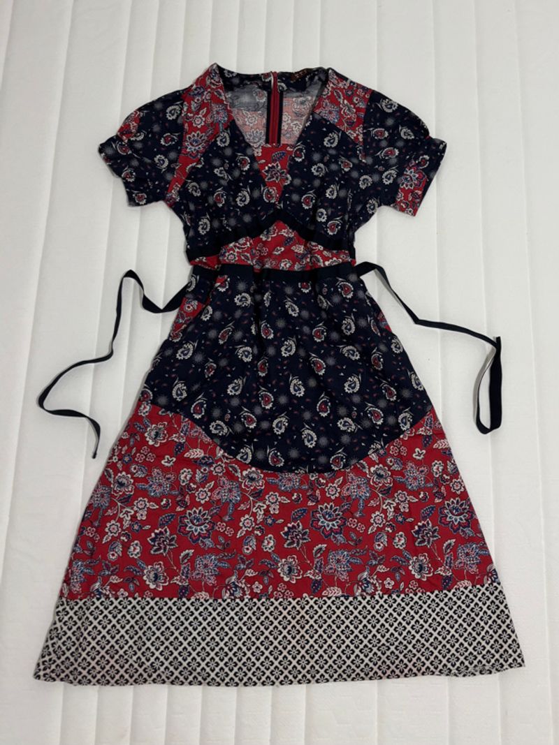 BATIK STYLE MODERN MIDI DRESS, foto 2
