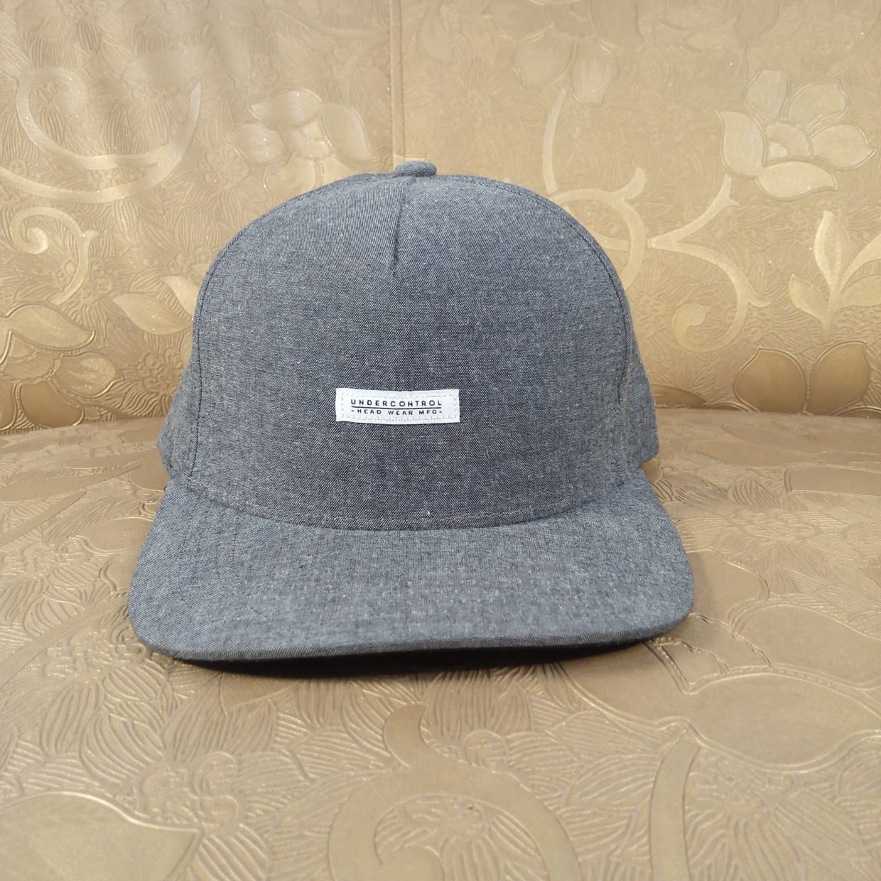 Topi Snapback Mini Patch Grey Undercontrol