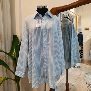 BLUS KATUN BIRU SALUR