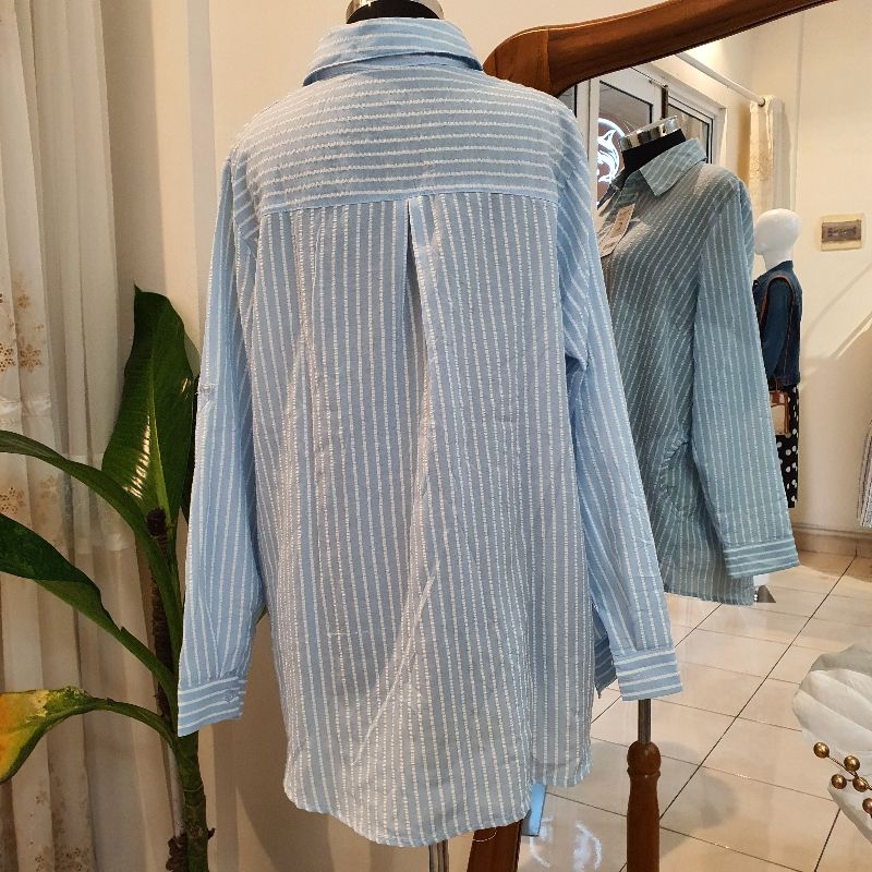 BLUS KATUN BIRU SALUR, foto 2