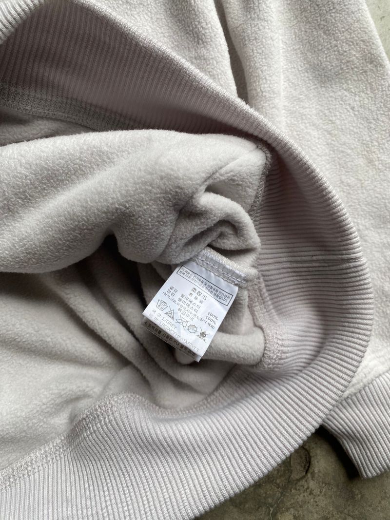halfzip grooverhyme sherpa sweater, foto 6